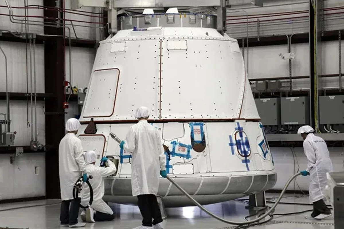 Por qué Dragon es una nave única para la NASA