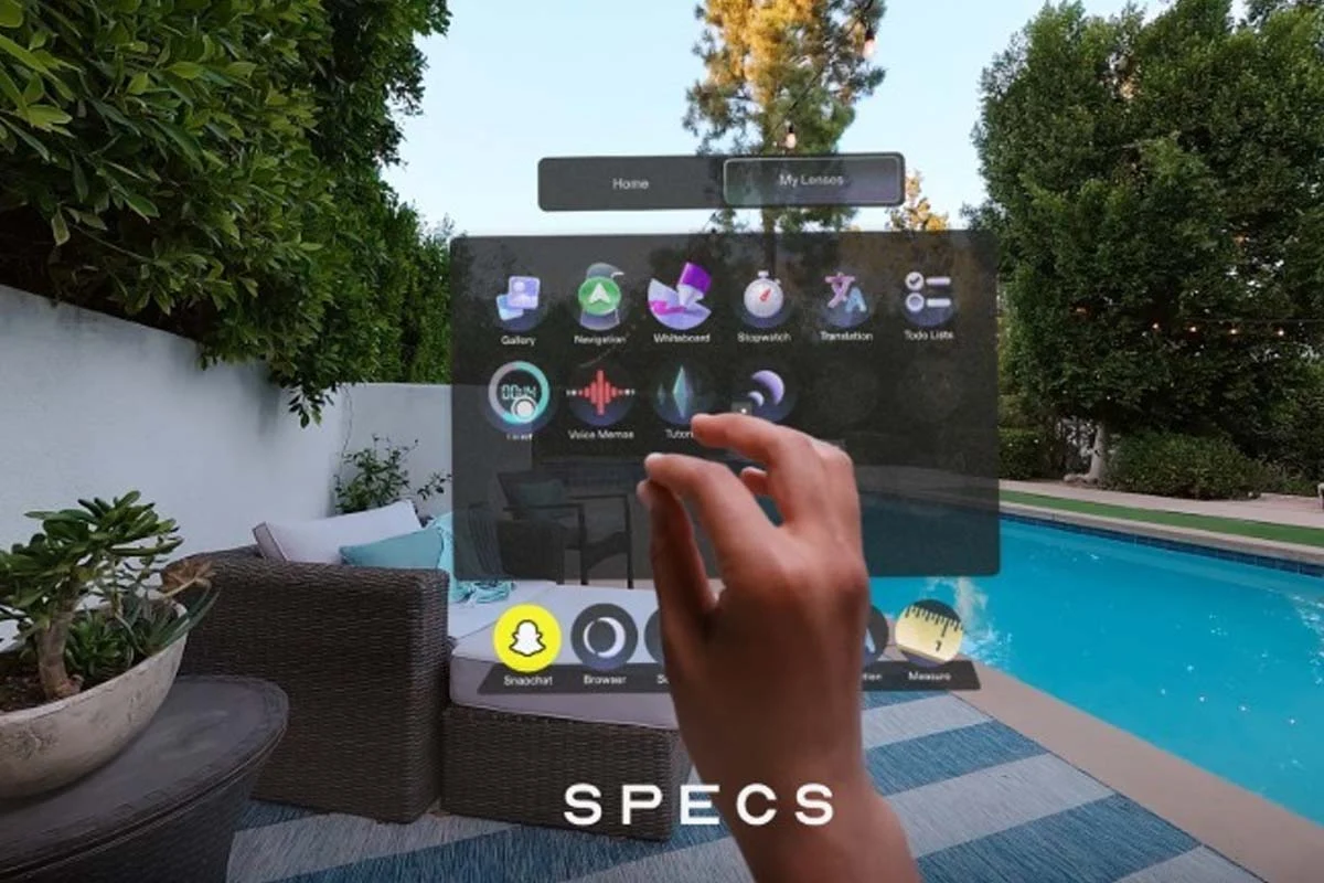 Cómo funciona la realidad aumentada de las Specs