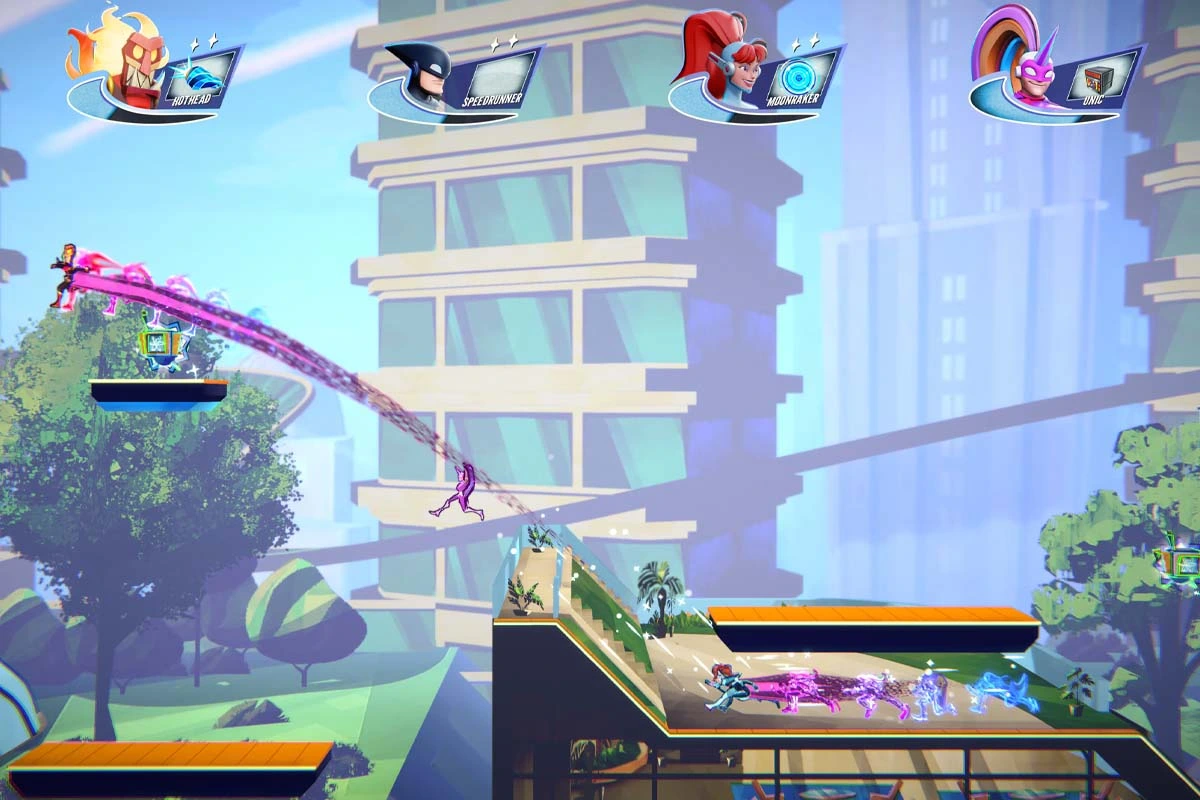 Speedrunners 2: King of Speed