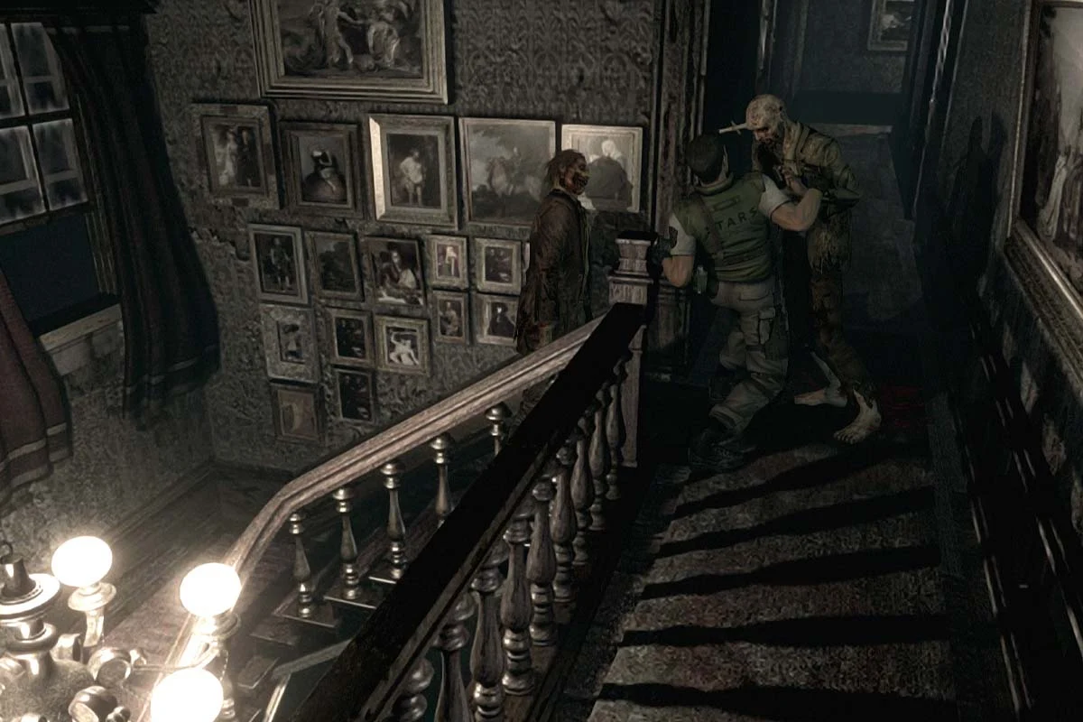La Spencer Mansion fue destruida al final del Resident Evil original