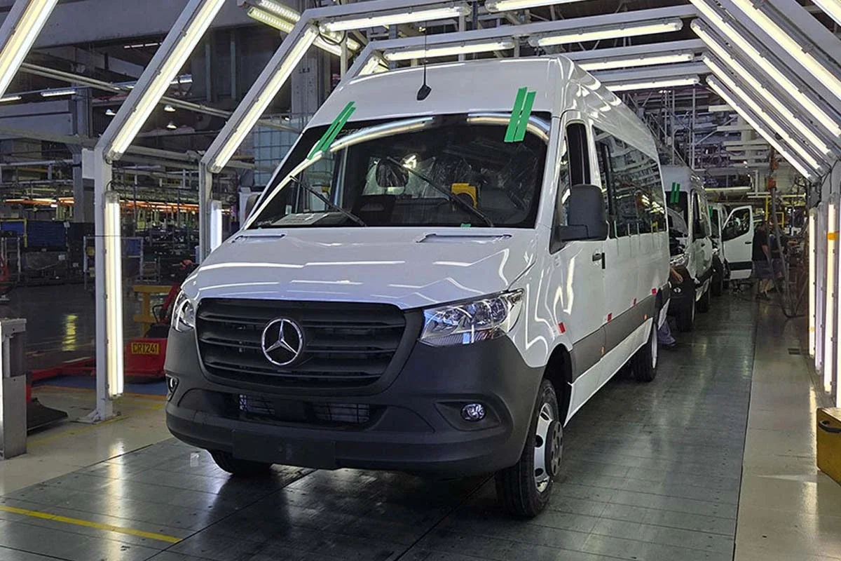 La Sprinter sigue siendo una pieza clave de la industria automotriz argentina