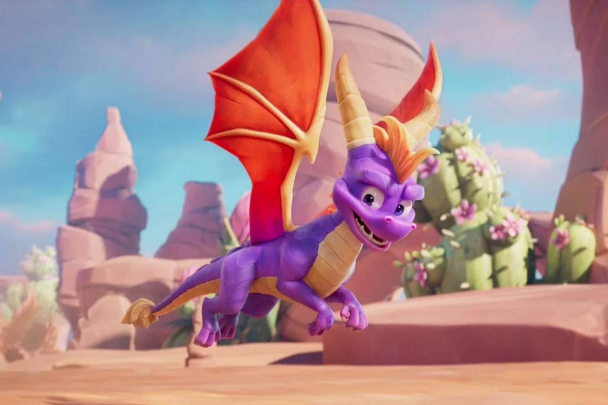 Spyro: A Realm Beyond marca el regreso de Spyro the Dragon