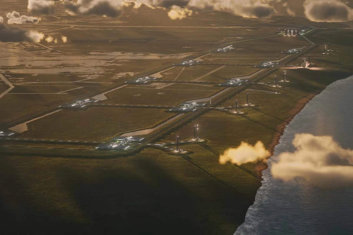 SpaceX announced the construction of a new Starbase in Louisiana