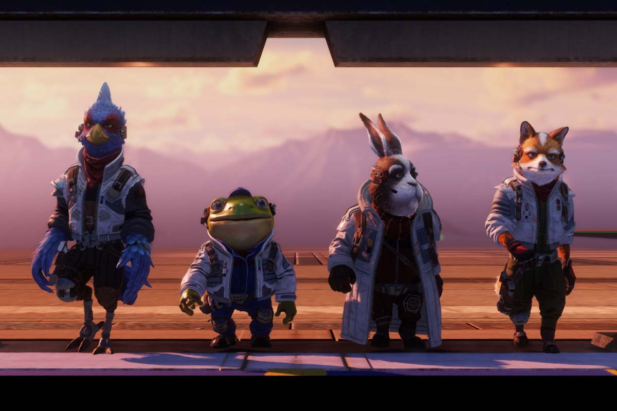 Cómo será el nuevo Star Fox para Switch 2