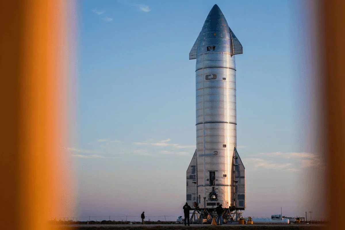 What could happen if the launch of Starship V3 fails?