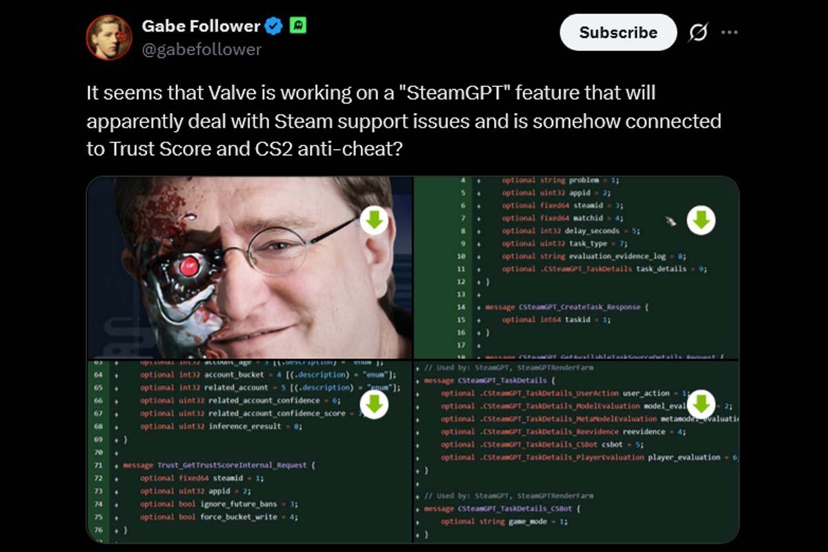 Qué es SteamGPT y qué se sabe hasta ahora