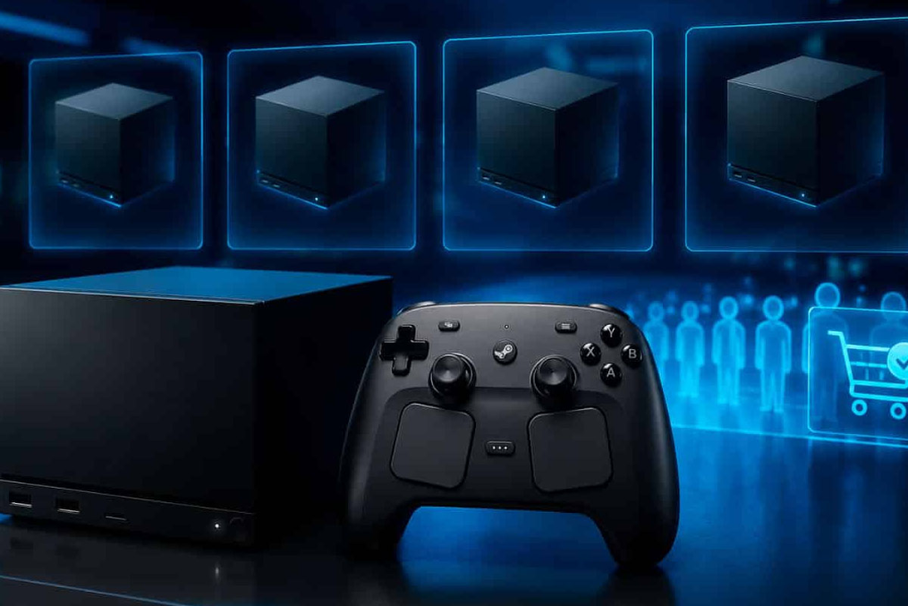 Cómo podrían ser los modelos de Steam Machine