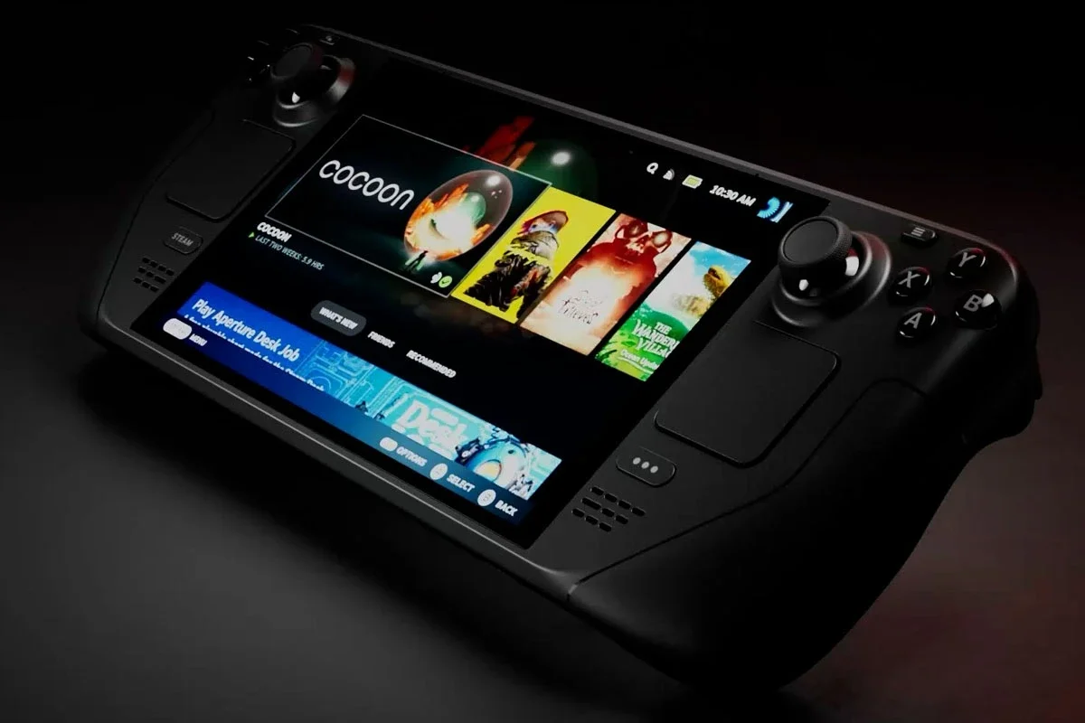 Muchos juegos son compatibles con Steam Deck
