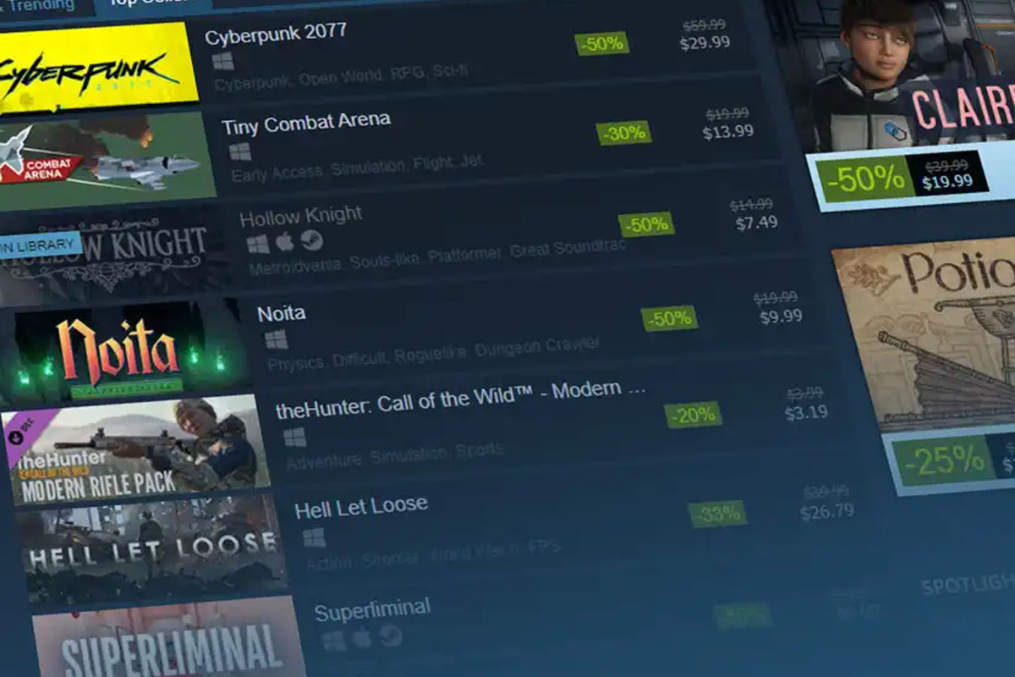 Steam continues to expand its free catalog.