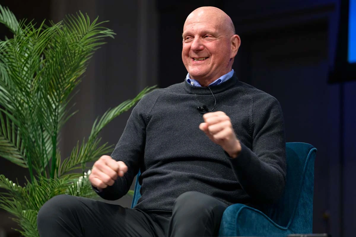 9. Steve Ballmer