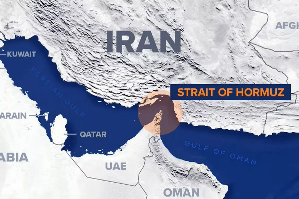 The Strait of Hormuz will be temporarily reopened and will be supervised by Iran's armed forces