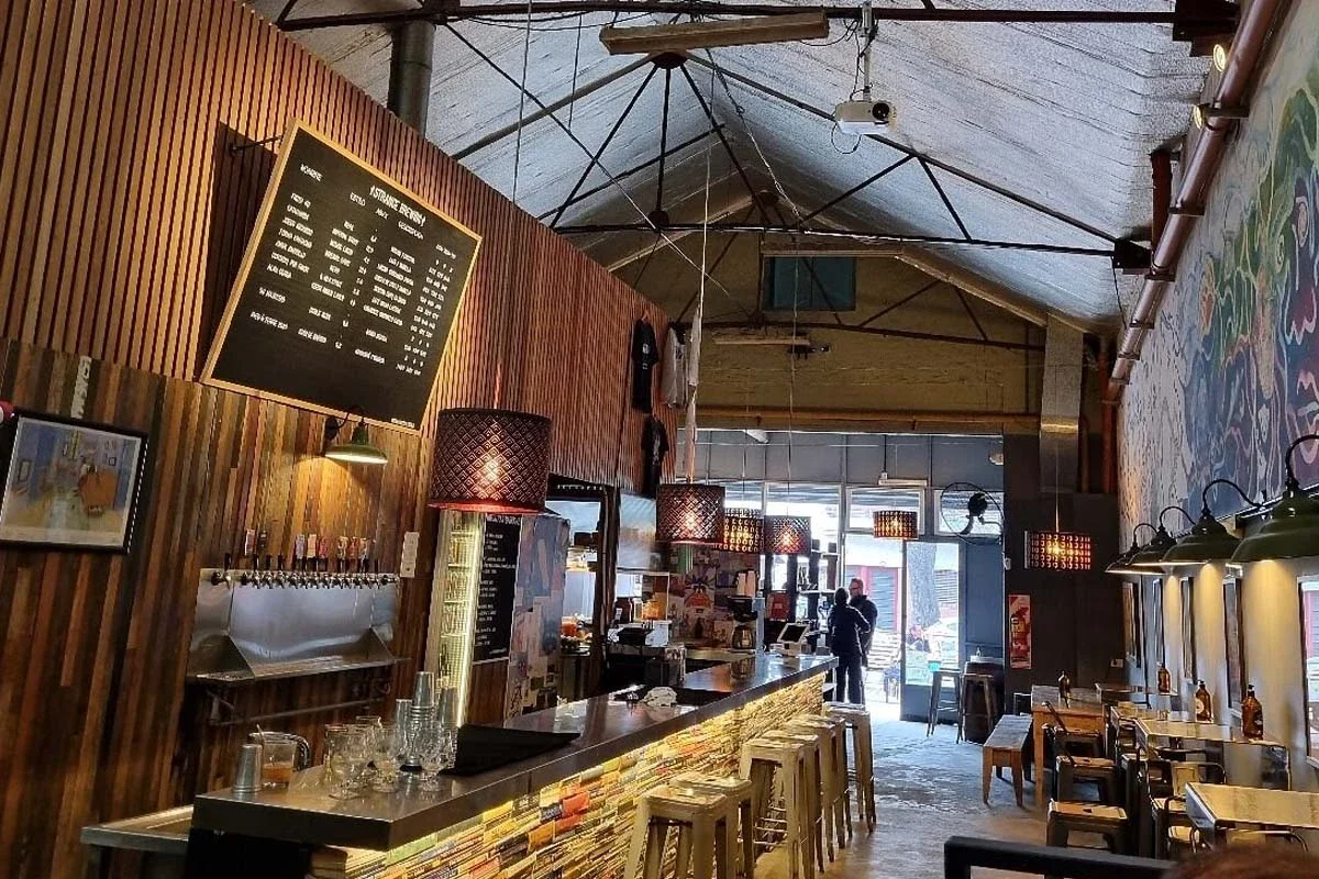 Strange Brewing