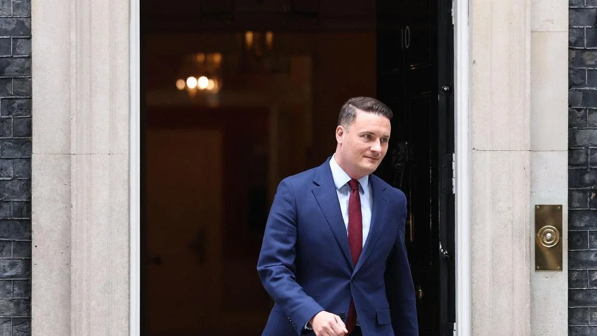 Recientemente, también renunció el ministro de Salud del oficialismo, Wes Streeting