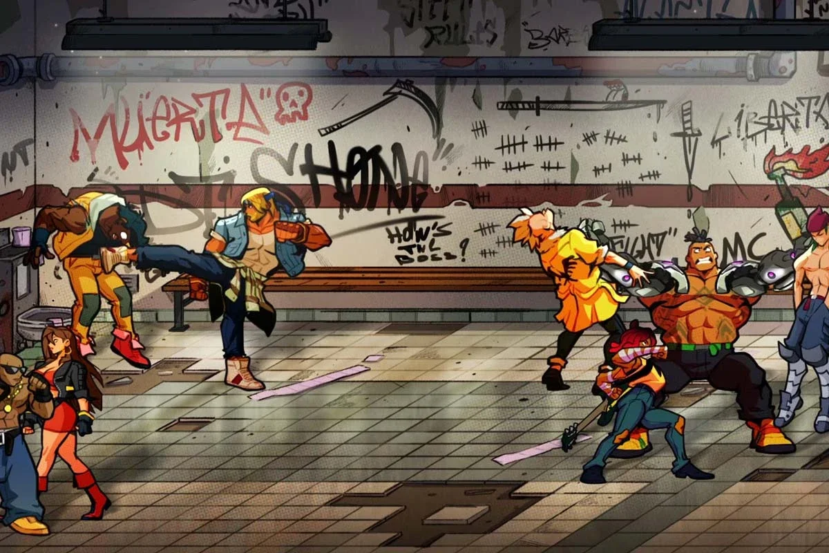 Streets of Rage sigue avanzando hacia la pantalla grande
