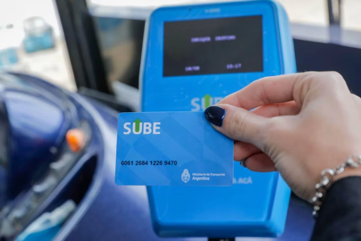 The negative balance of the SUBE remains in October 2026
