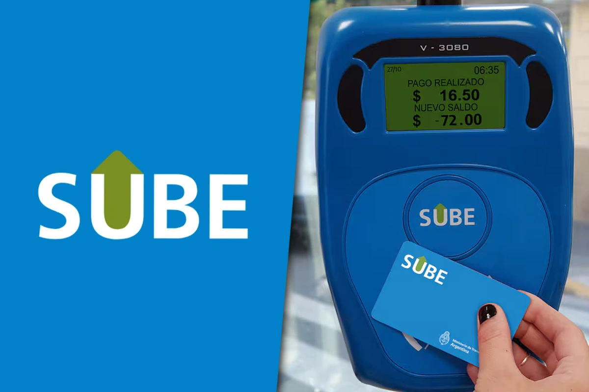 Negative balance of the SUBE: how much can be used and what are the rates in October 2026