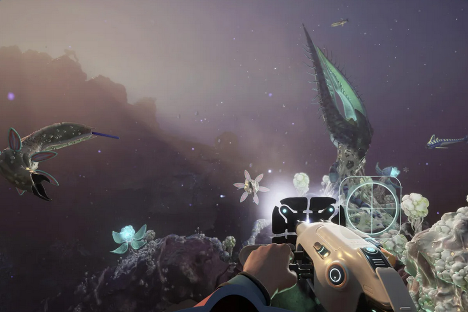 Imágenes filtradas de Subnautica 2