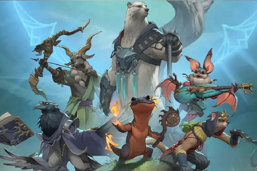 Sunderfolk apuesta por el cooperativo y las mazmorras