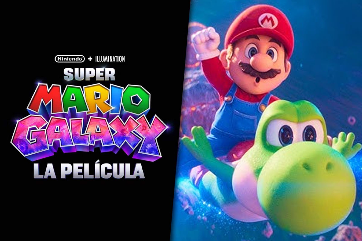 Super Mario Galaxy Movie lidera la taquilla