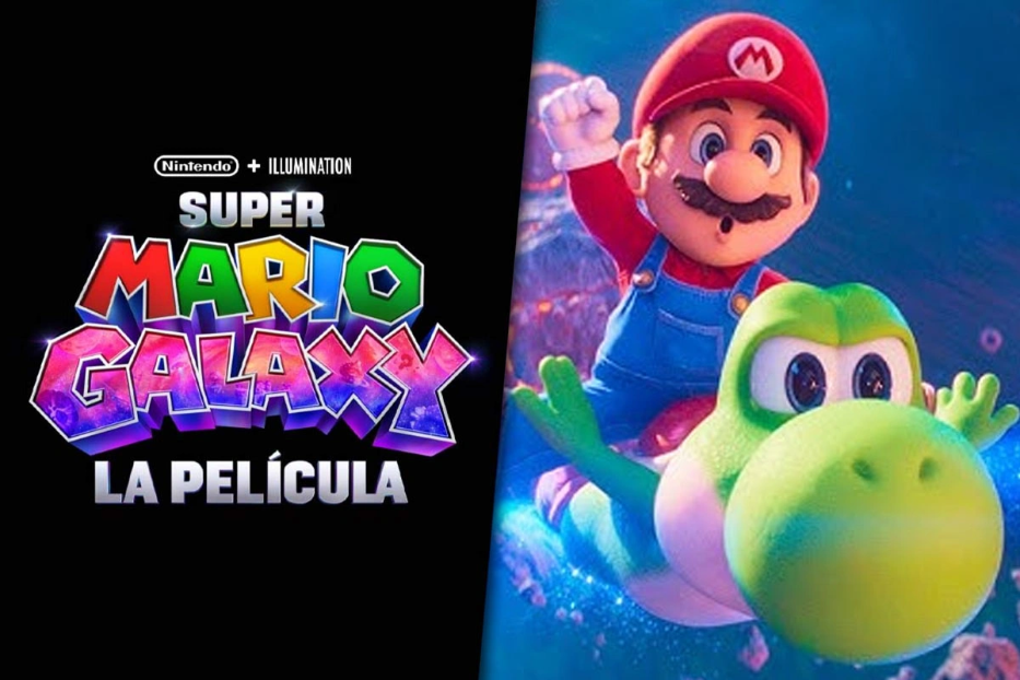 'Super Mario Galaxy: la película' superó a Minecraft y logró un récord histórico