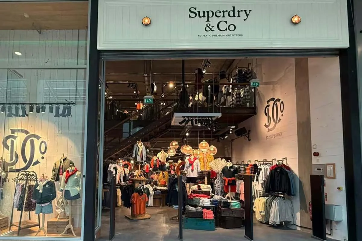 Superdry & Co combina referencias del estilo vintage estadounidense