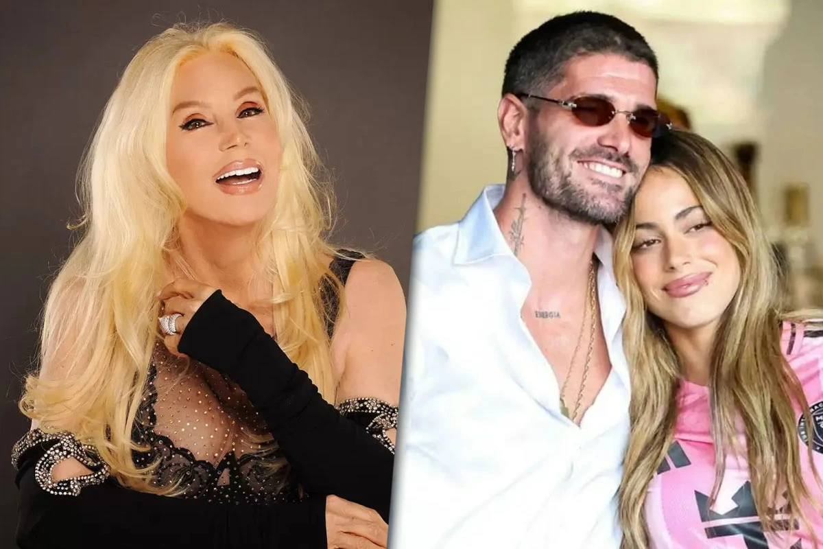 Susana Giménez reveló por error la fecha de casamiento de Tini y De Paul