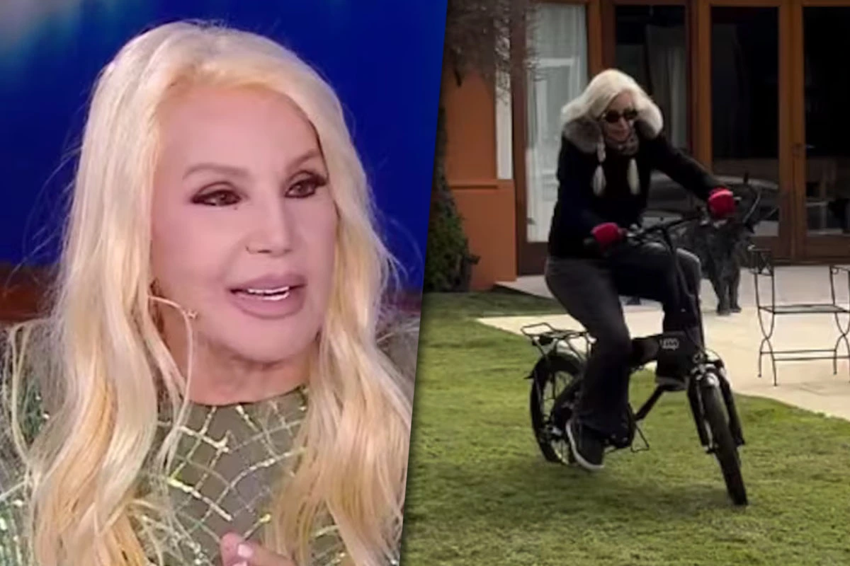 "Hay que cuidar la flauta": Susana Giménez mostró cómo se ejercita a los 82 años