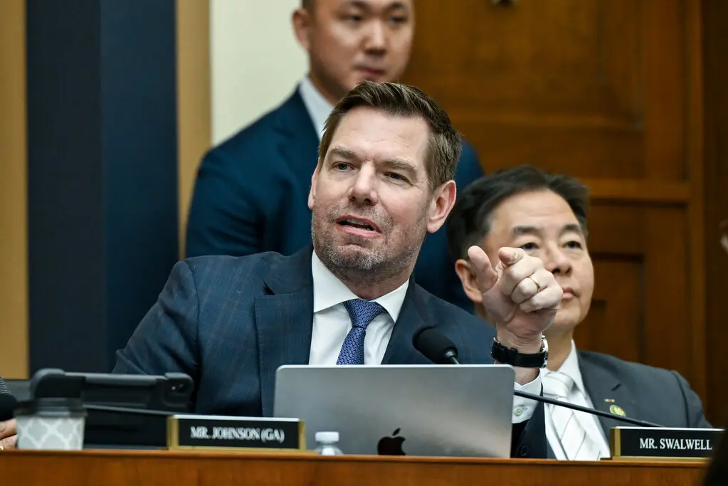 Eric Swalwell has lost all political support within the Democratic Party and has dropped out of the race for governor of California