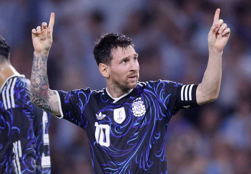 Slari puts Argentina as a candidate in the World Cup thanks to Messi
