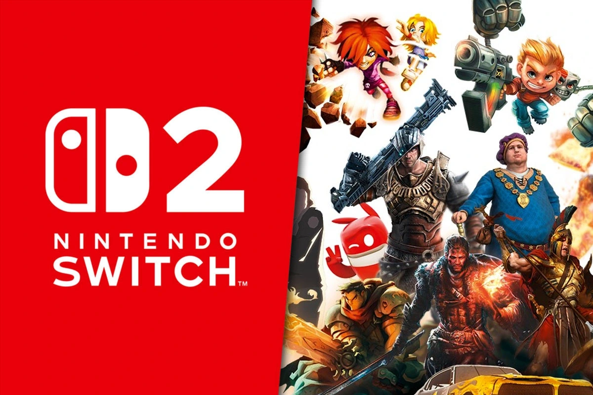 THQ Nordic prepara 7 juegos secretos para la Nintendo Switch 2