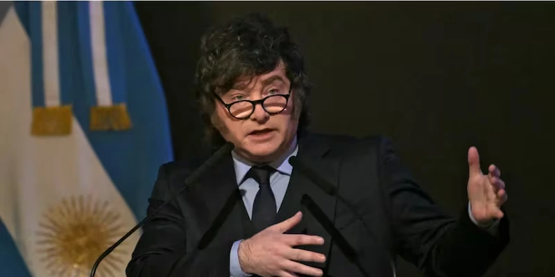 President Javier Milei