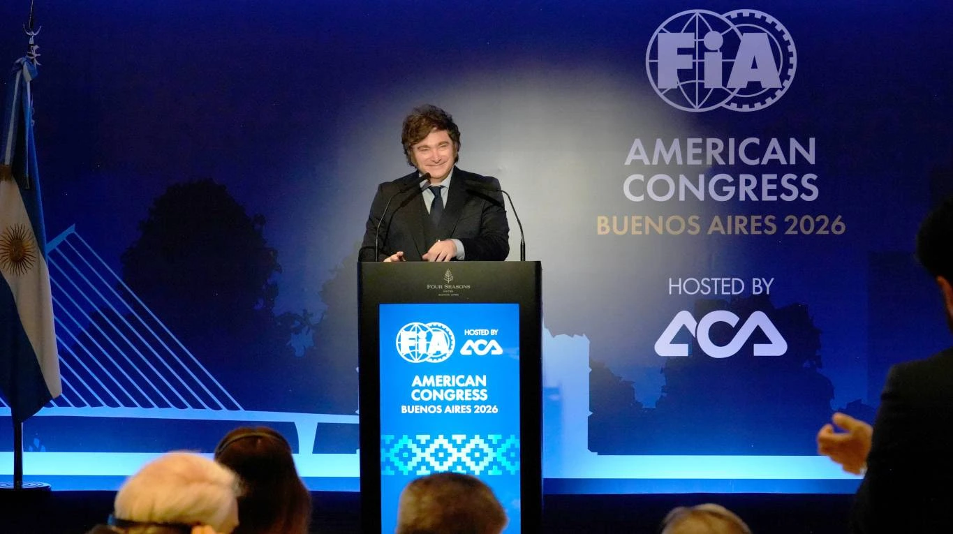 El presidente Javier Milei.