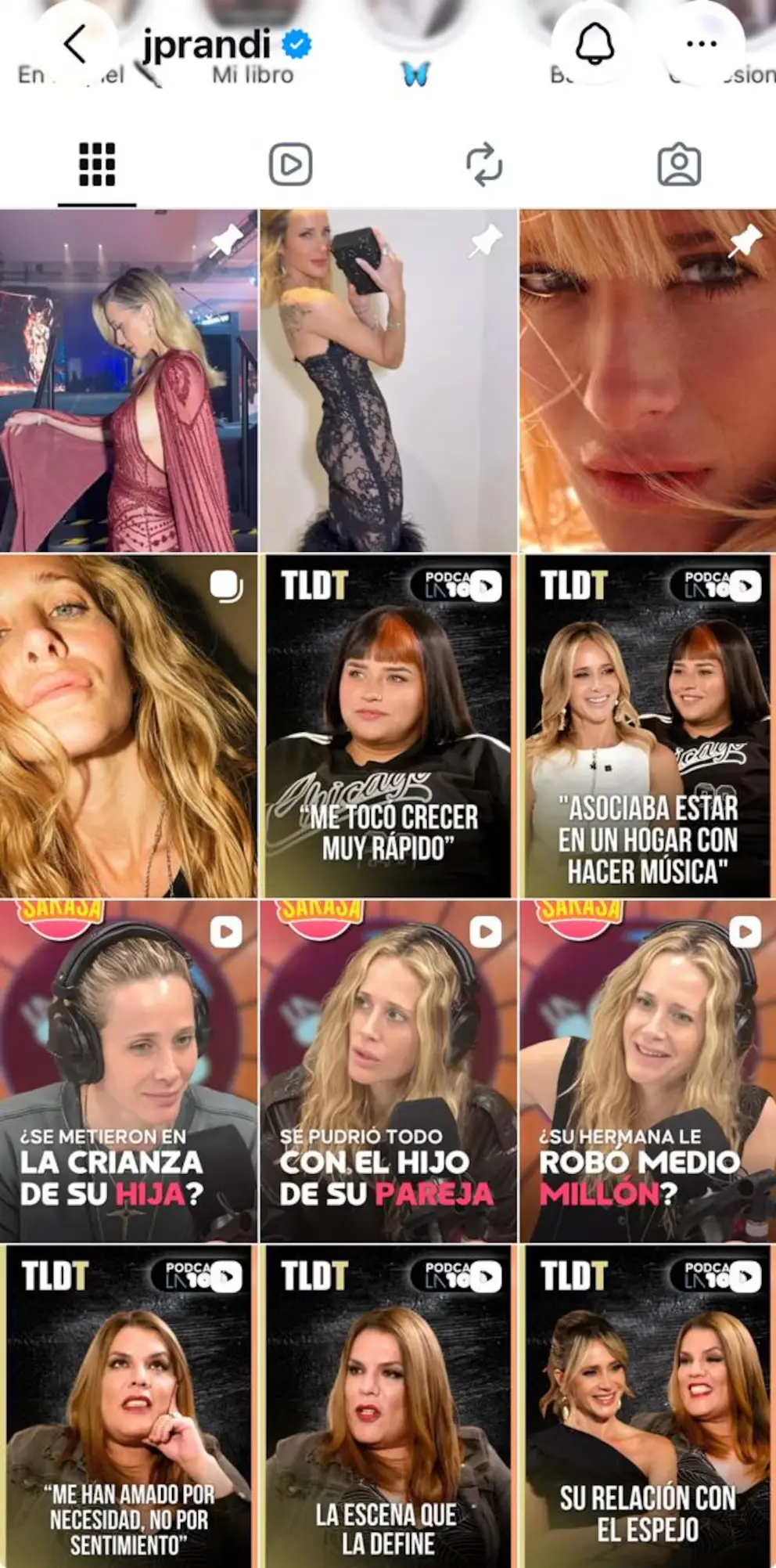 Prandi decidió borrar las fotos de su casamiento con Emanuel, celebrado el 15 de septiembre