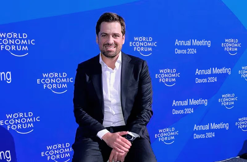 Juan Pablo Mata, CEO of Grupo Mariposa