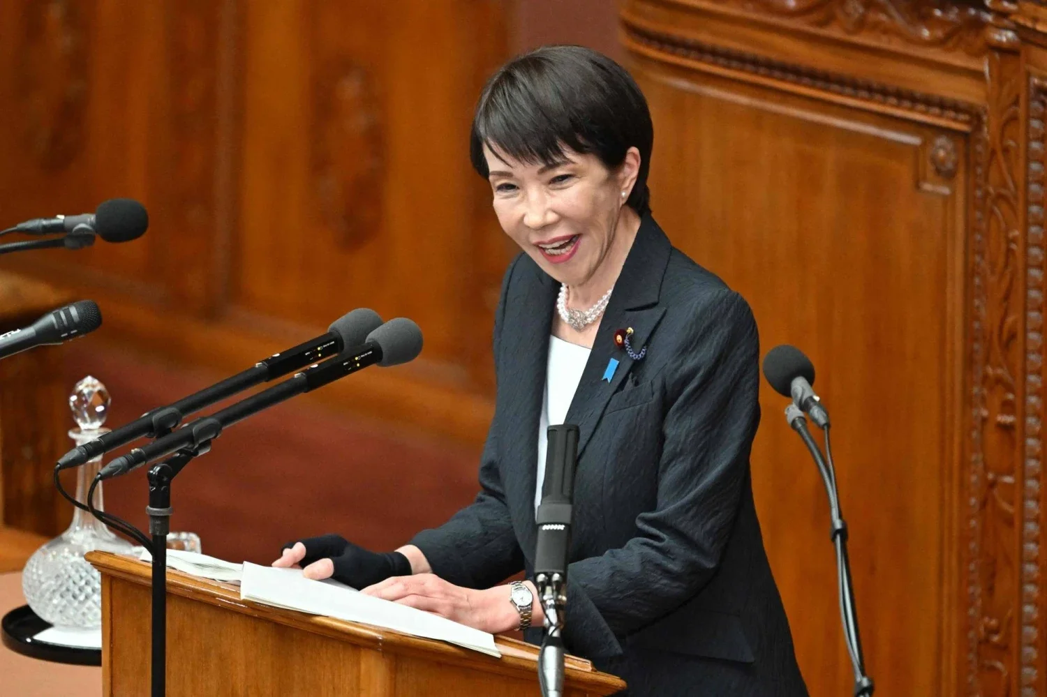 Sanae Takaichi warned that a potential Chinese military action against Taiwan could have repercussions in Japan.