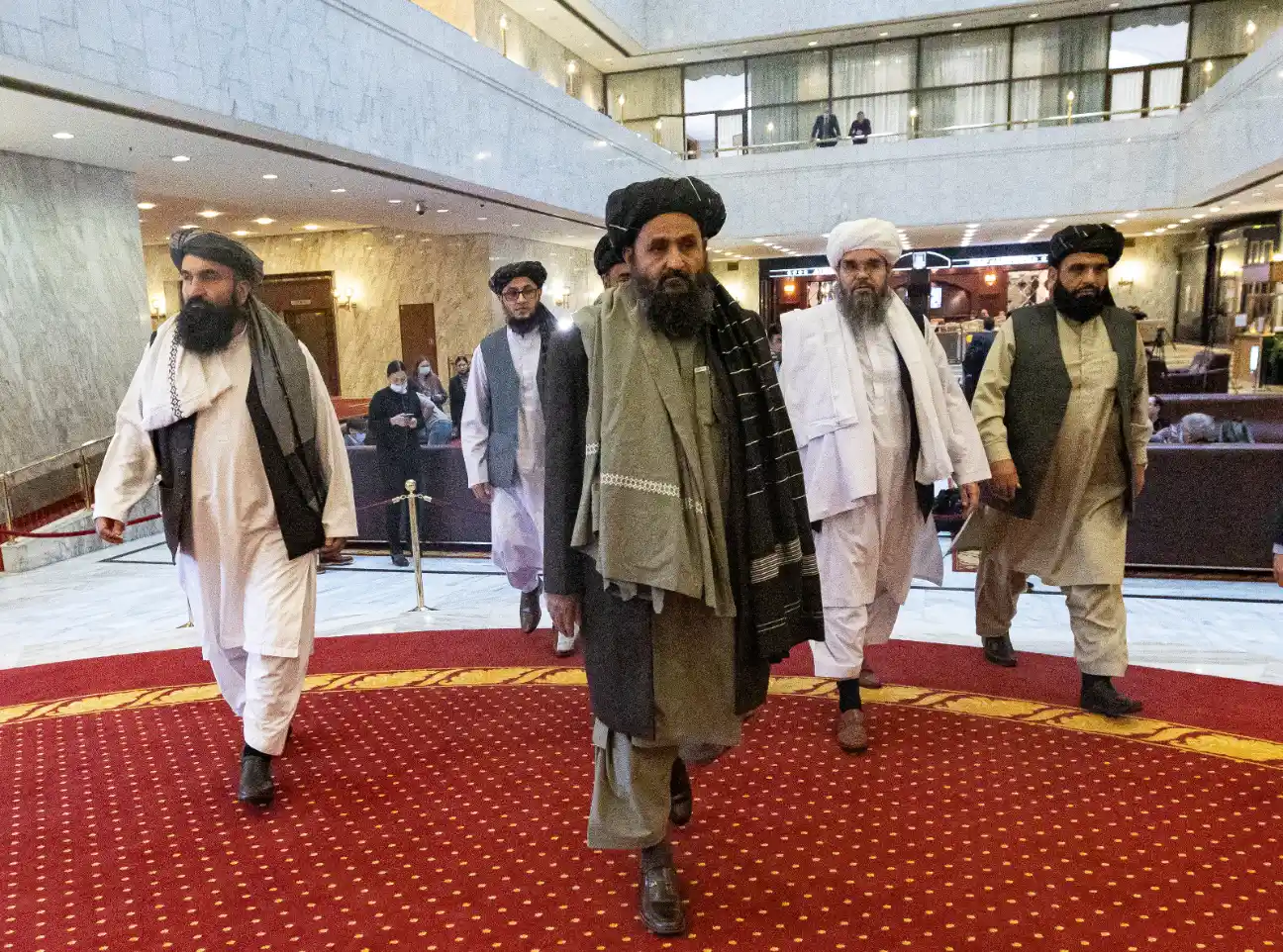 El régimen talibán negó cualquier tipo de participación o influencia en los crecientes actos de violencia en Pakistán