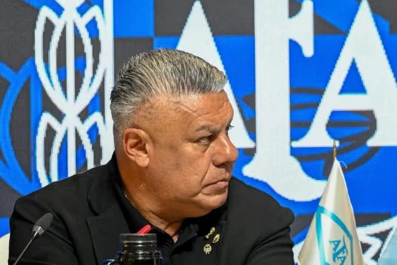 El impresentable Chiqui Tapia apuntó contra los que acusaron a la Selección Argentina de entregar la final contra España