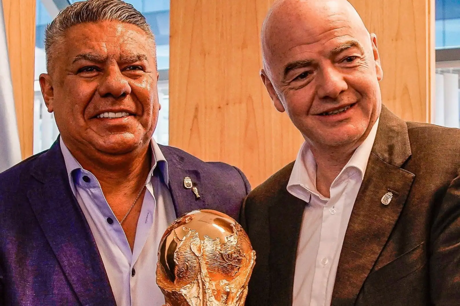 Impresentables: La AFA respaldó la gestión de Gianni Infantino y destacó la marcha atrás del FIFA Forward Enterprise