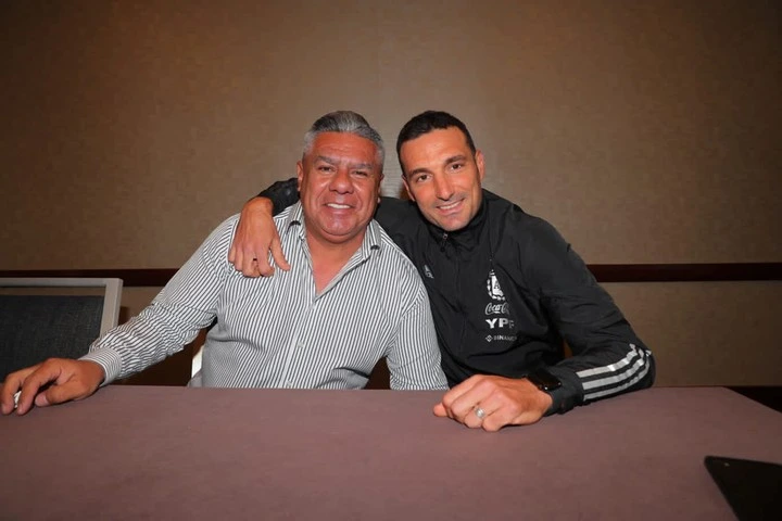 “Chiqui” Tapia se refirió a las alternativas para dirigir la Selección Argentina: "Mi plan A, B y C es Scaloni"