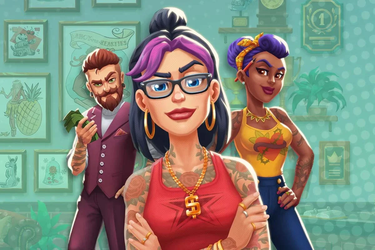 Cómo es Tattoo Tycoon, uno de los juegos gratis de Epic Games Store