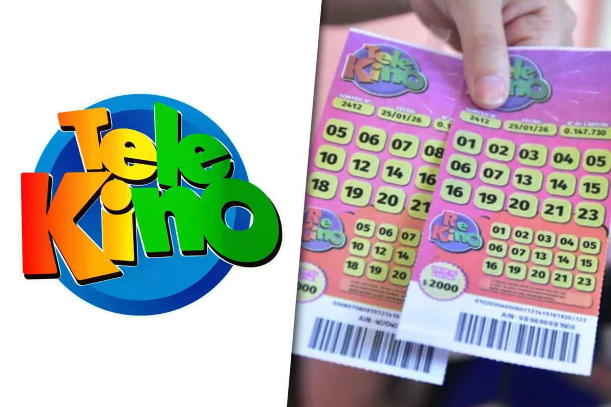 Telekino: un jugador acertó los 15 números y ganó casi $249 millones