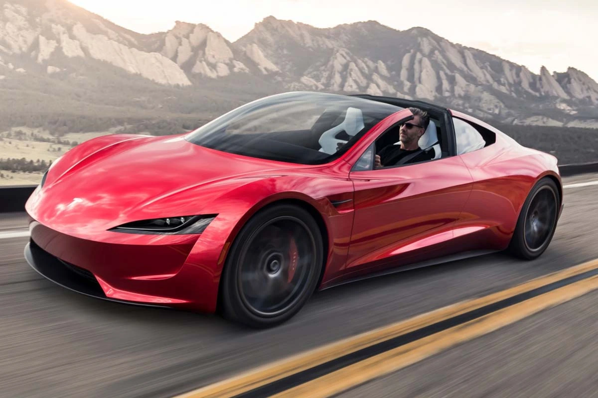 Las cifras que Tesla había prometido para el Roadster