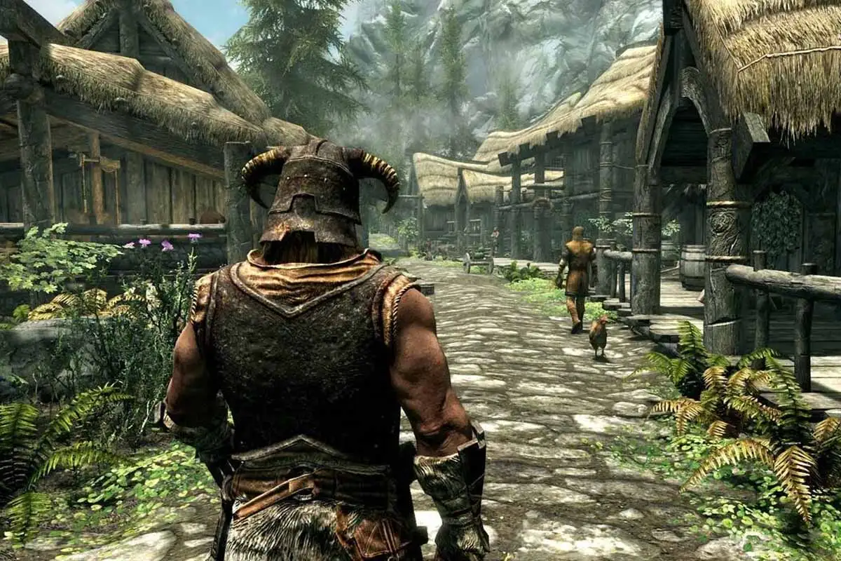 The Elder Scrolls V