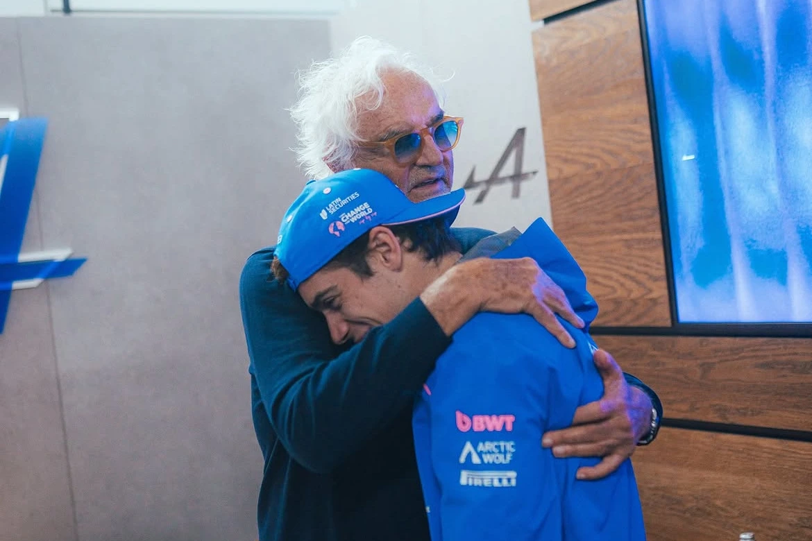 Flavio Briatore respaldó a Franco Colapinto y confía en la recuperación de Alpine para la segunda mitad del año