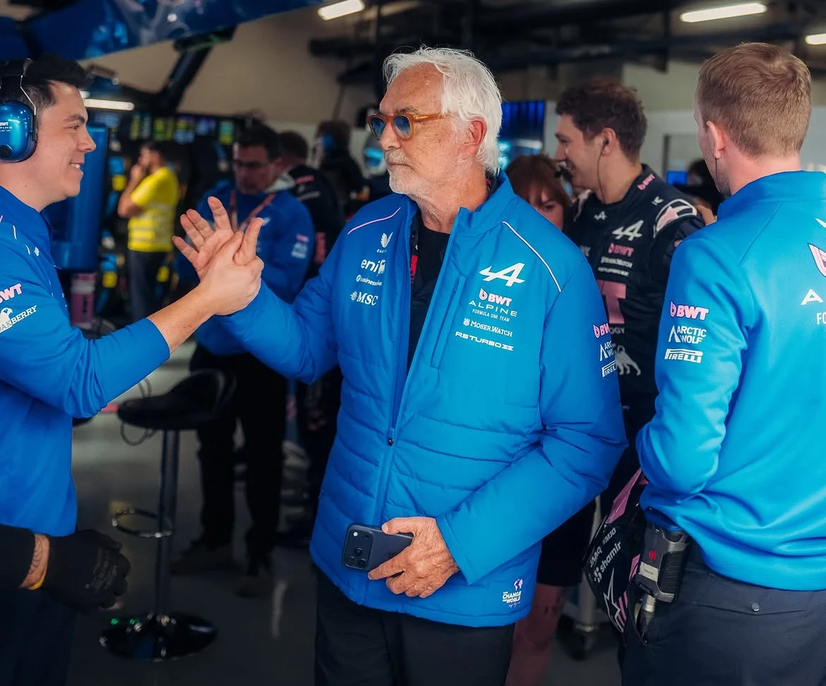 Briatore espera revertir la situación actual luego del receso de verano