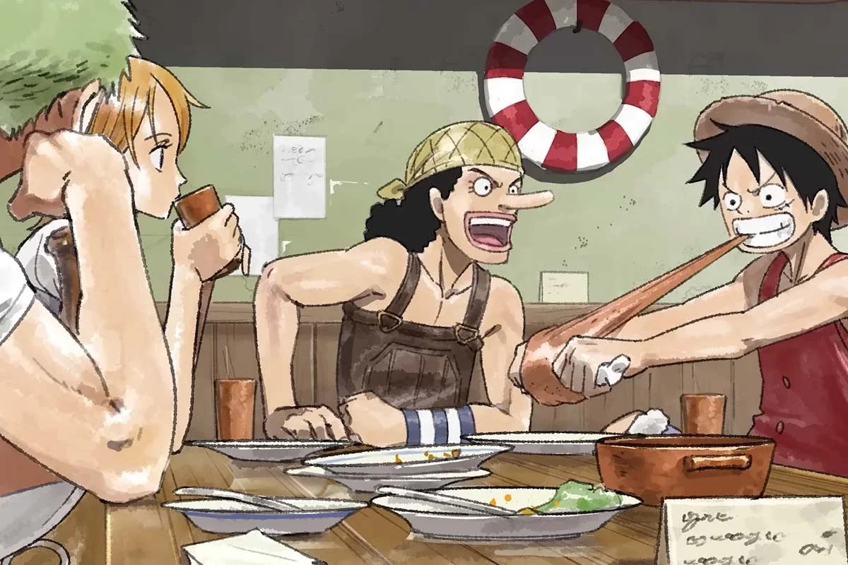 De qué trata el remake de One Piece