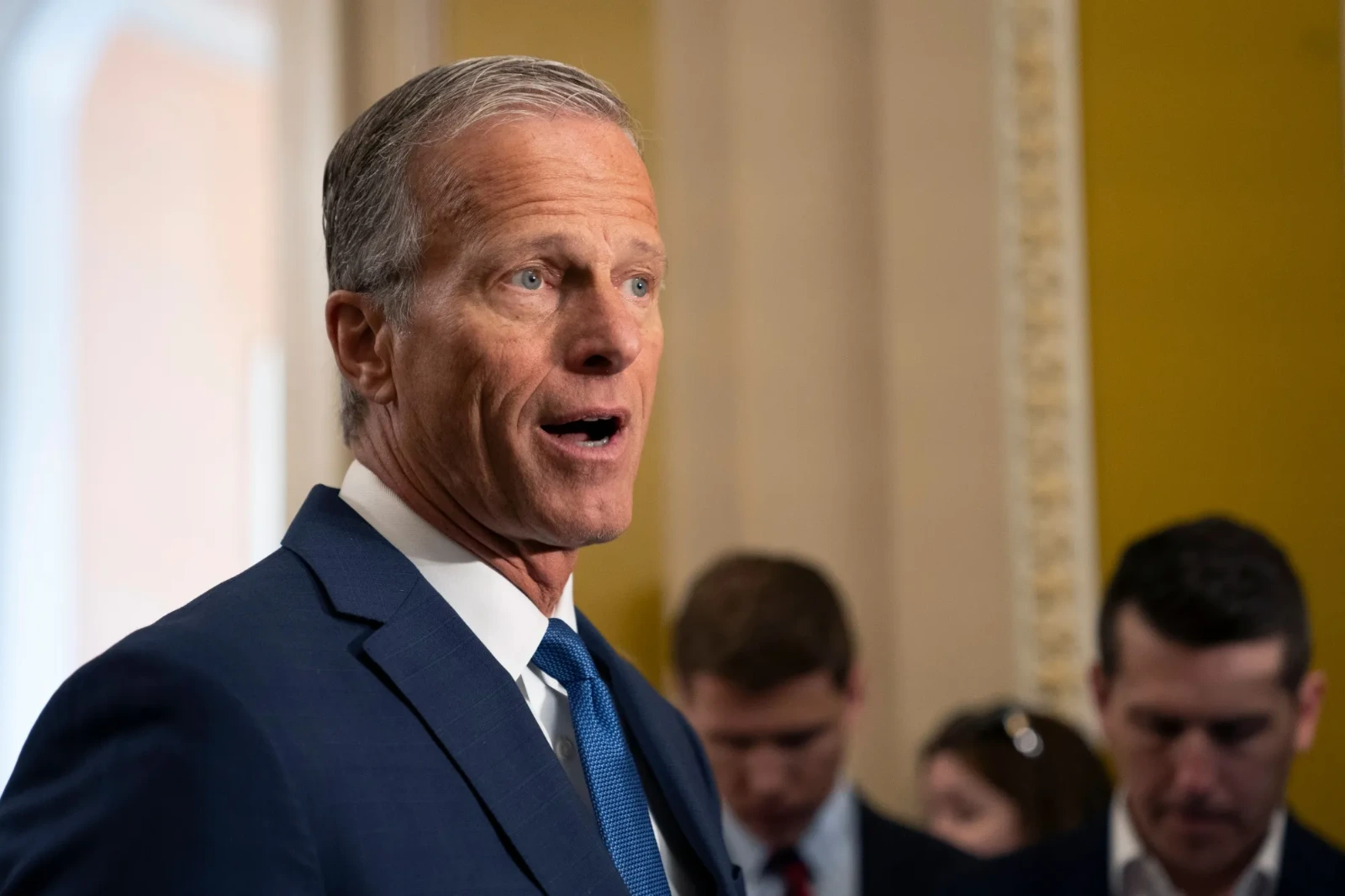 The leader of the Republican majority in the Senate assured that the bill has enough support to become law
