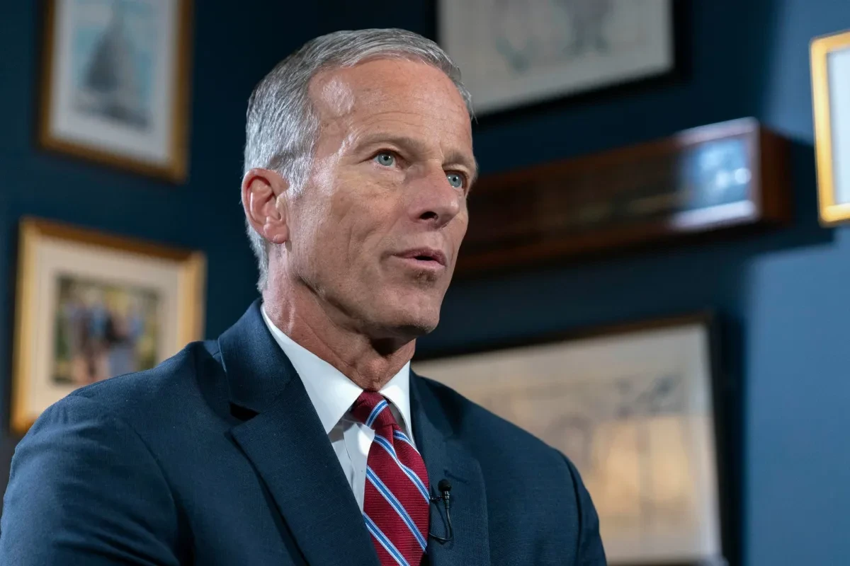 The leader of the Republican majority in the Senate stated that they do not yet have the necessary votes to pass the legislation supported by President Trump