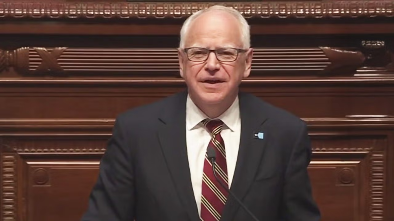 The communist Tim Walz is already facing tough questions over economic issues and several accusations of fraud