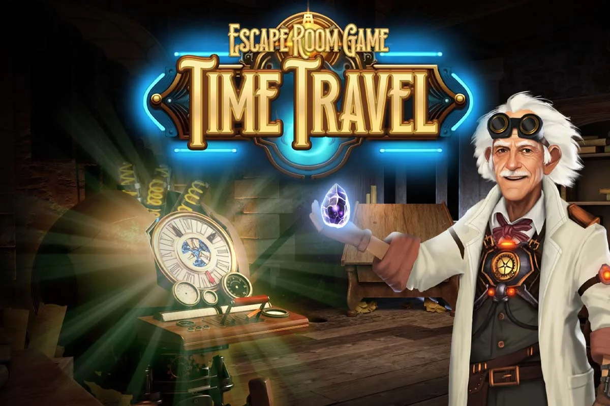 Time Travel: Escape Room Game